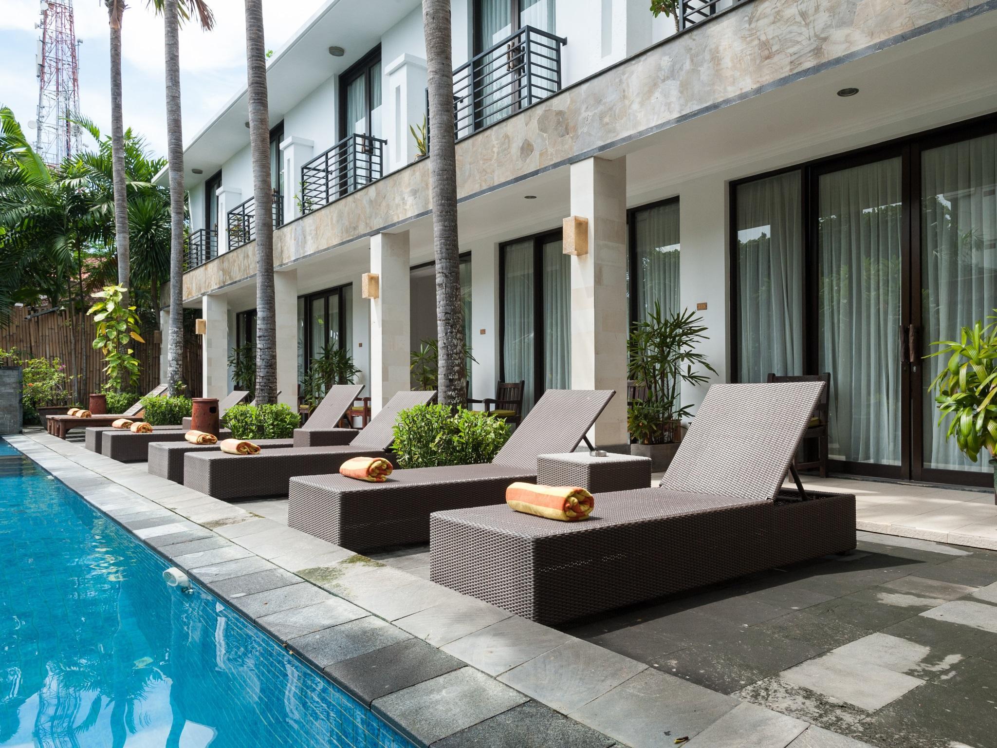 Puri Maharani Boutique Hotel 丹帕沙 外观 照片