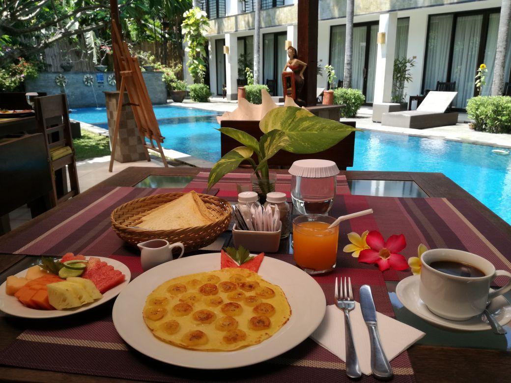 Puri Maharani Boutique Hotel 丹帕沙 外观 照片