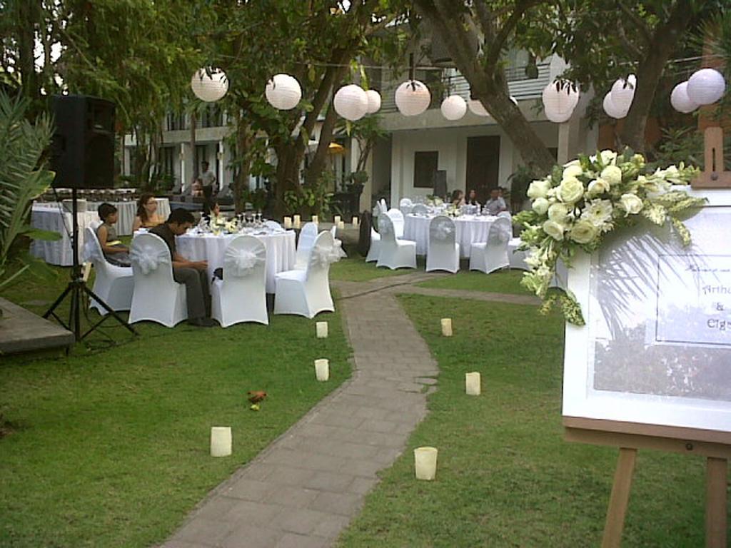Puri Maharani Boutique Hotel 丹帕沙 外观 照片