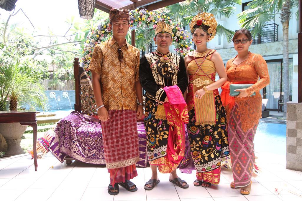 Puri Maharani Boutique Hotel 丹帕沙 外观 照片