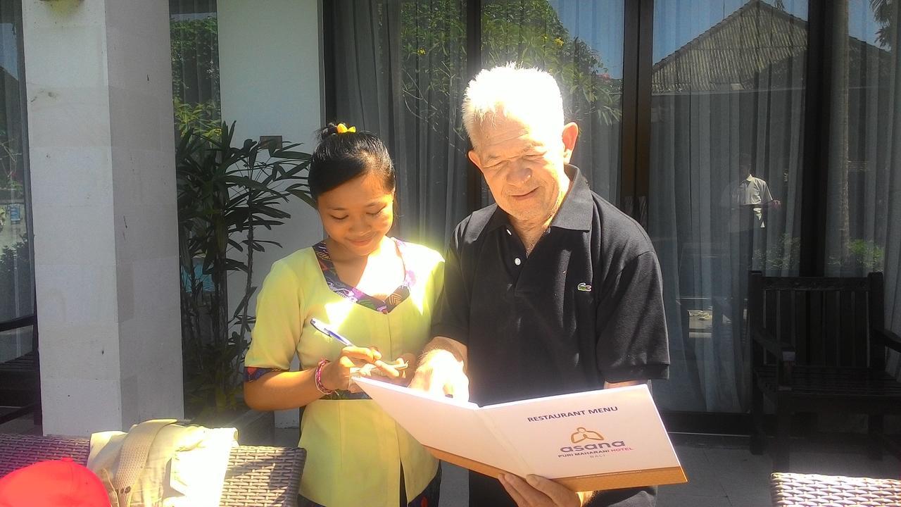 Puri Maharani Boutique Hotel 丹帕沙 外观 照片