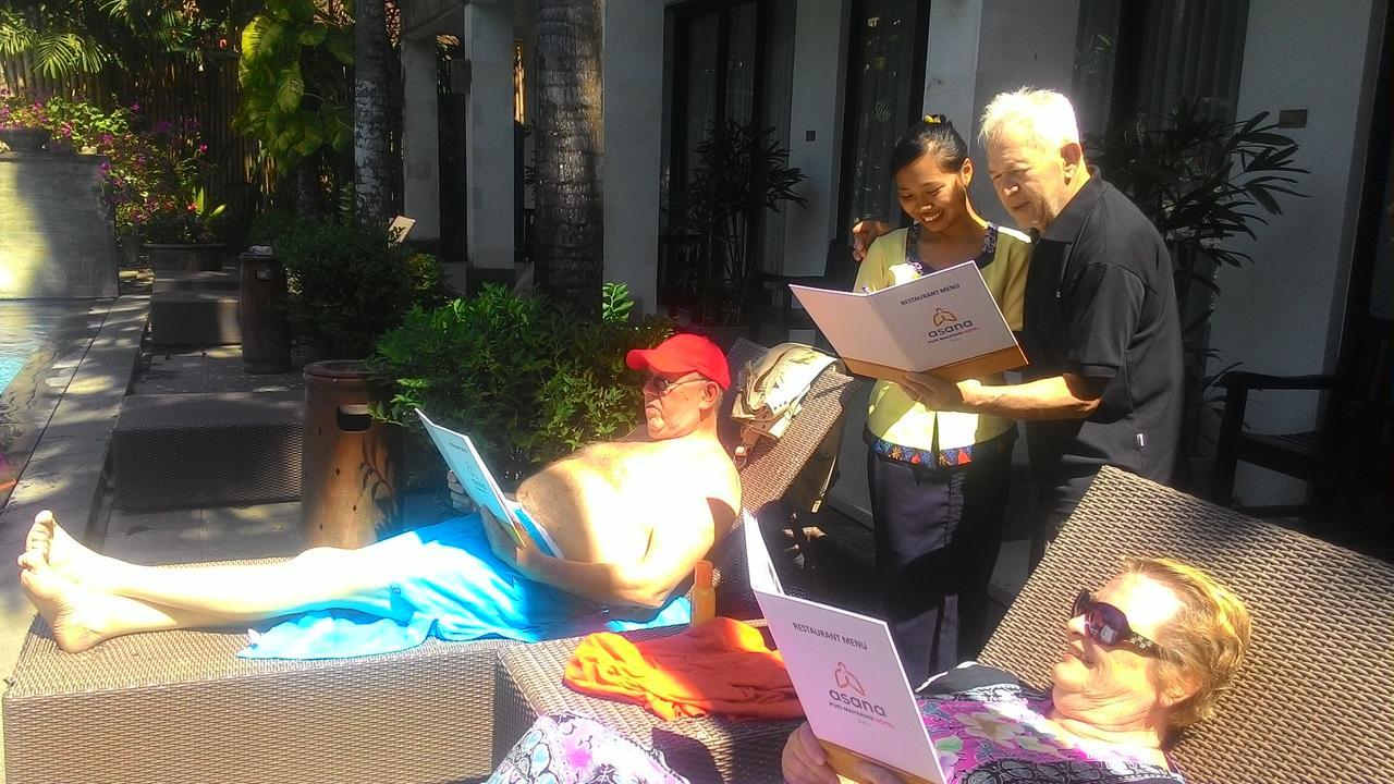 Puri Maharani Boutique Hotel 丹帕沙 外观 照片
