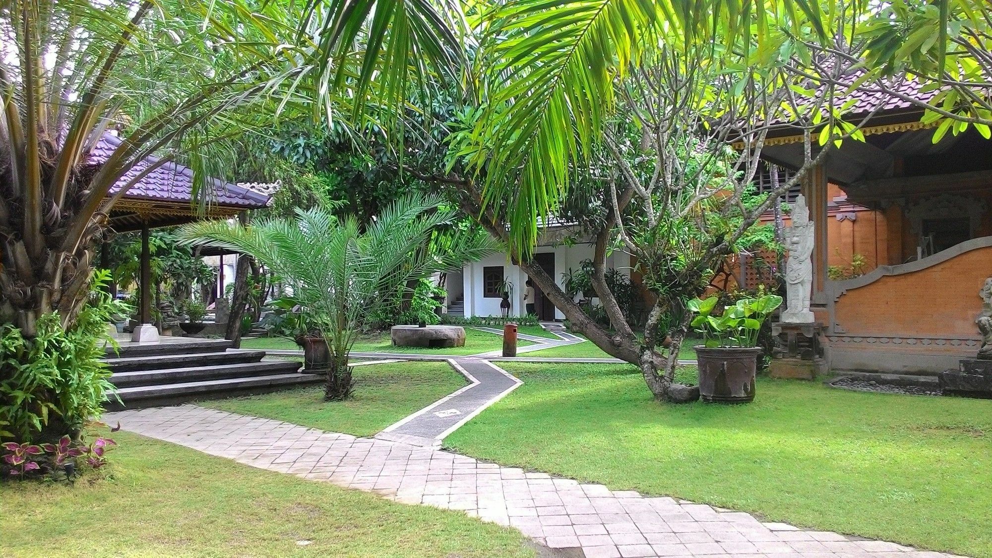 Puri Maharani Boutique Hotel 丹帕沙 外观 照片